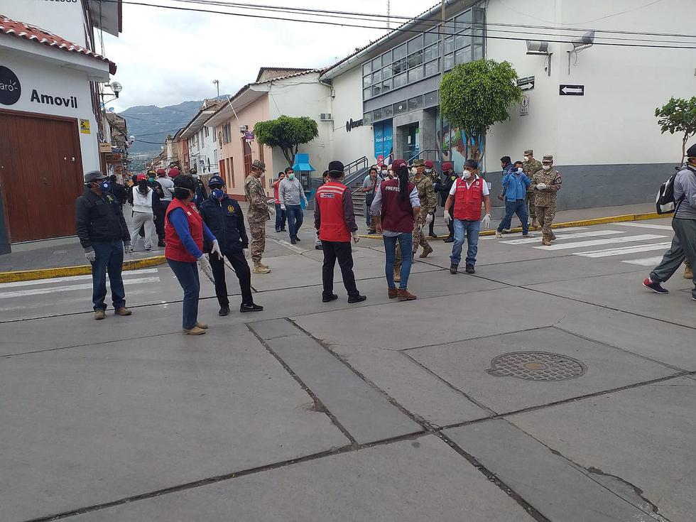 Descontrol en calles pese a restricciones