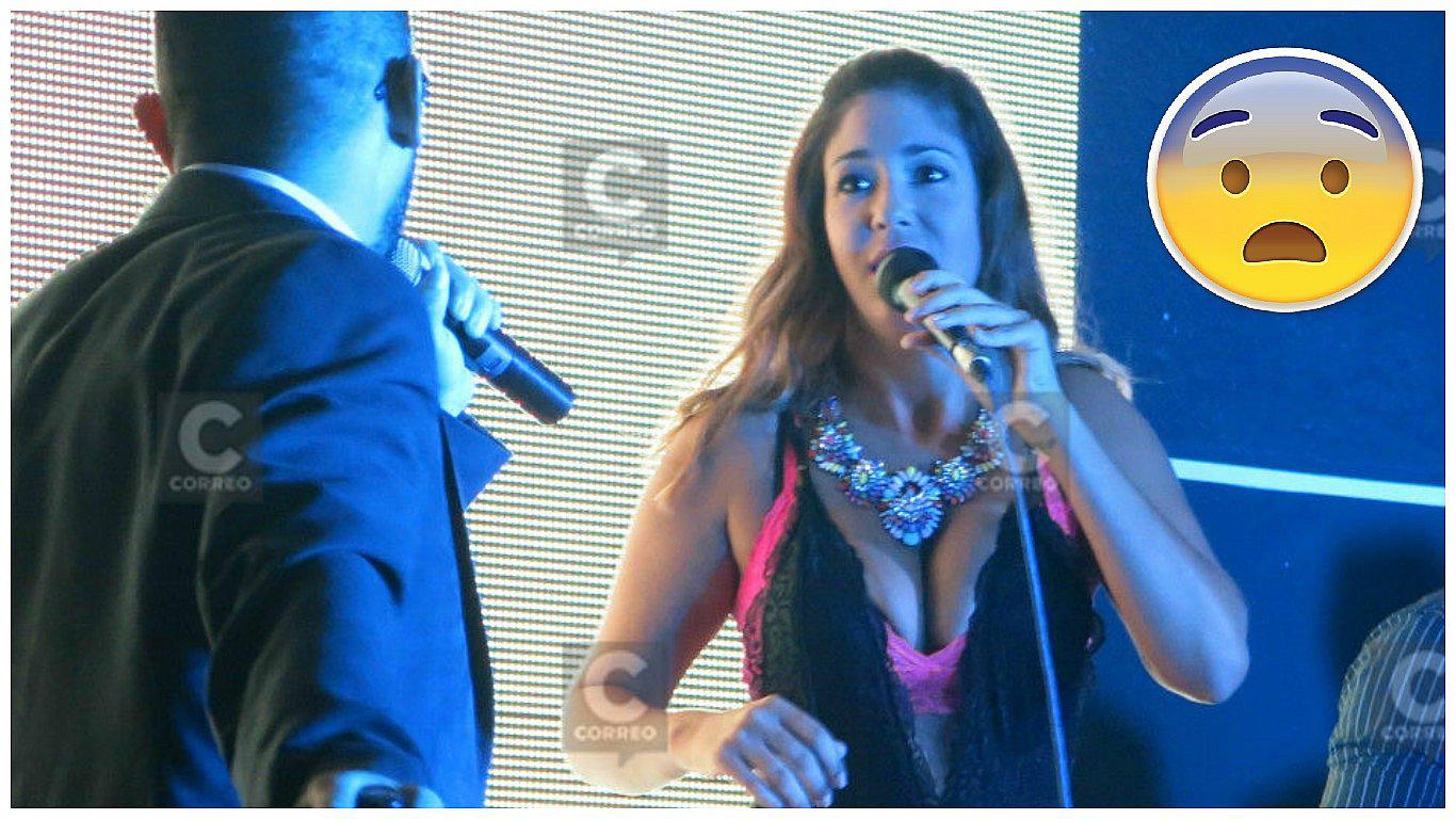 Tilsa Lozano: le mencionaron a Juan Manuel Vargas y reaccionó así en pleno show (VIDEO)