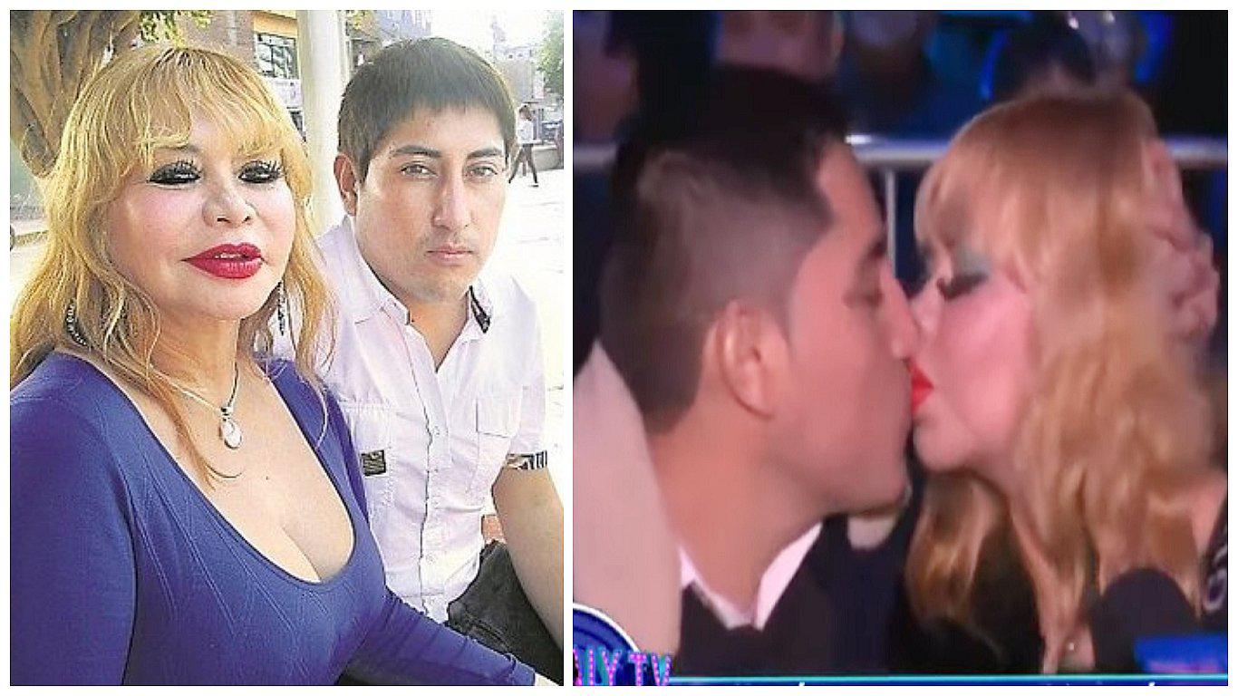 Susy Díaz regresó con empresario pese a denuncia de agresión (VIDEO)