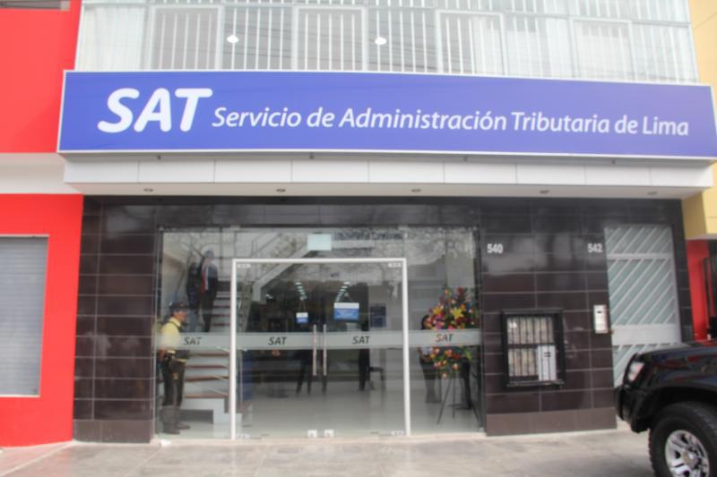 SAT pone registro de papeletas en Internet