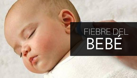 ¿Cómo controlar la fiebre de los bebés?