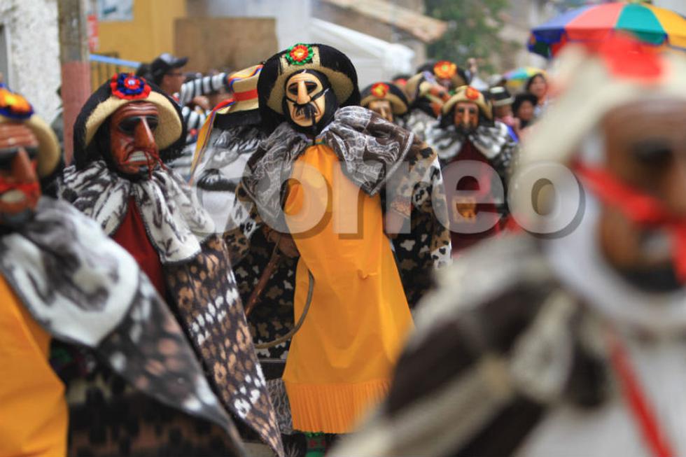 La Huaconada: las máscaras del "puro demonio" que castigan el 1 de enero 