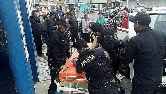 Chimbote: Fallece Policía que se despistó de moto dentro de túnel en Coishco 