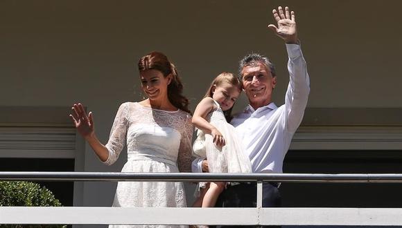 ​Mauricio Macri juramentó ante el Congreso como presidente de Argentina