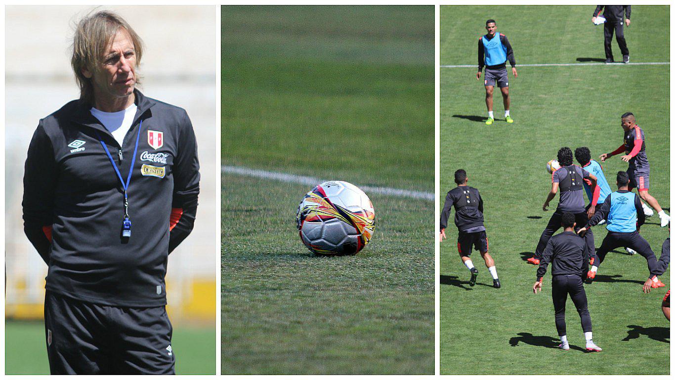 Selección Peruana: Este es el singular balón 'boliviano' con el que se entrena en Cusco