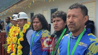 Carabaya: Exjugadores de la selección peruana llegaron a Ituata