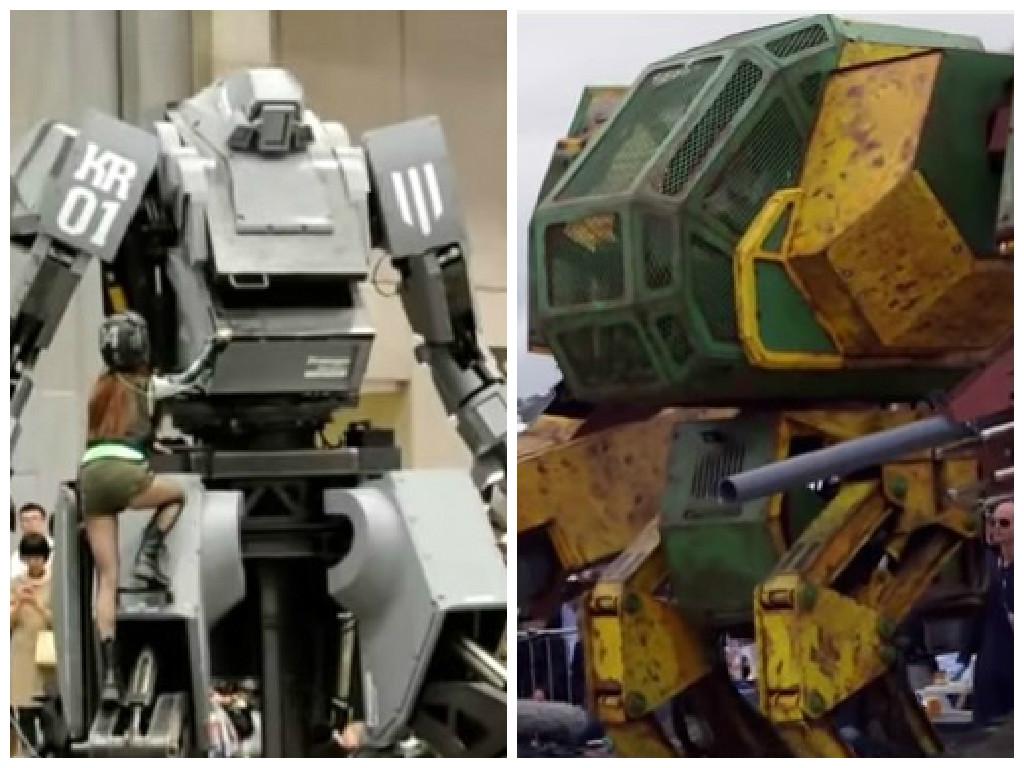 YouTube: Mira el duelo de titanes entre robots de Japón y EEUU (VIDEO)