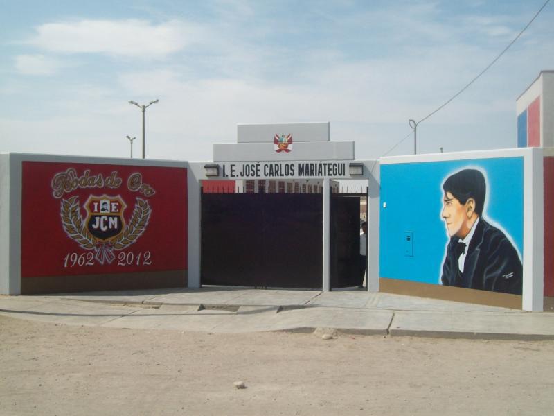 Siguen robos sistemáticos en colegio José Carlos Mariátegui 