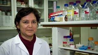 Conoce a Patricia Sheen Cortavarría, ganadora del Premio Nacional por la Mujer en la Ciencia 2014