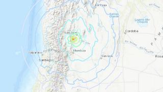 Terremoto de magnitud 6,4 sacude Argentina