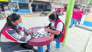 Tumbes: Centro de Emergencia Mujer atiende en la calle ante falta de un local