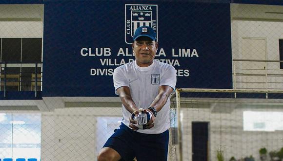 Samir Mendoza llegó a Alianza Lima en el 2013 para dirigir el fútbol femenino.