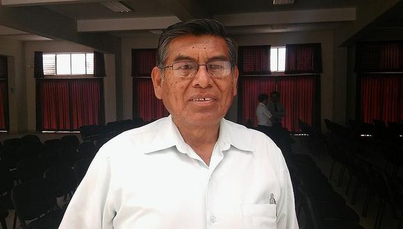 Tacna: Freddy Ventura asumió la dirección del Instituto Vigil
