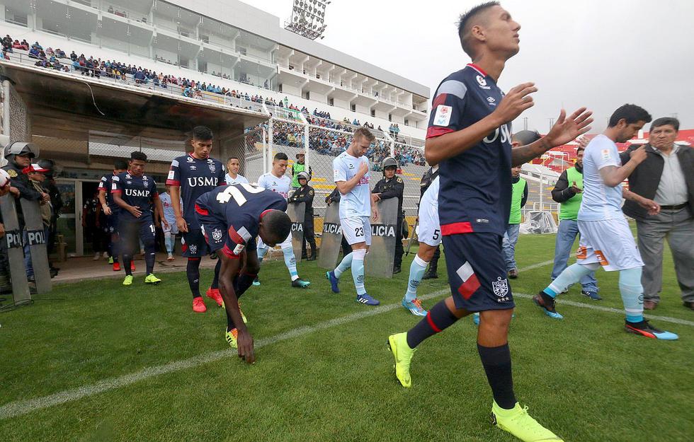 Real Garcilaso obtiene su primera victoria en la Liga 1 frente a San Martín (FOTOS)