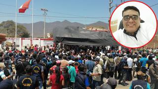 Piura: Ronderos protestan en Salitral y exigen la salida del gerente municipal, Alan Marcelo 