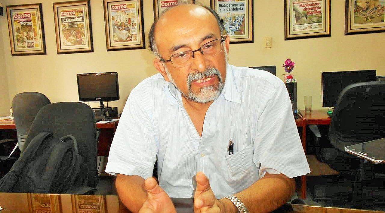 Humberto Correa: “El Minsa no tiene plata para ejecutar los hospitales”