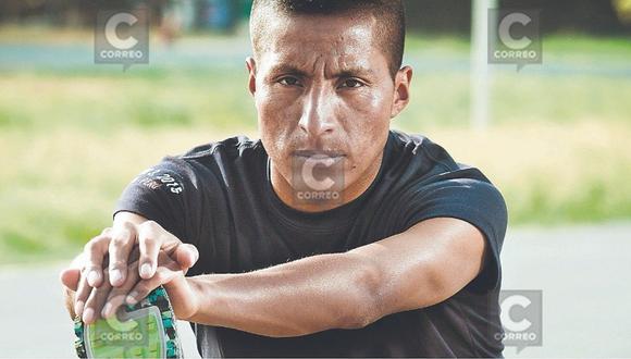 Remigio Huamán Quispe: "Entrenaba caminando 16 kilómetros para ir al colegio" 