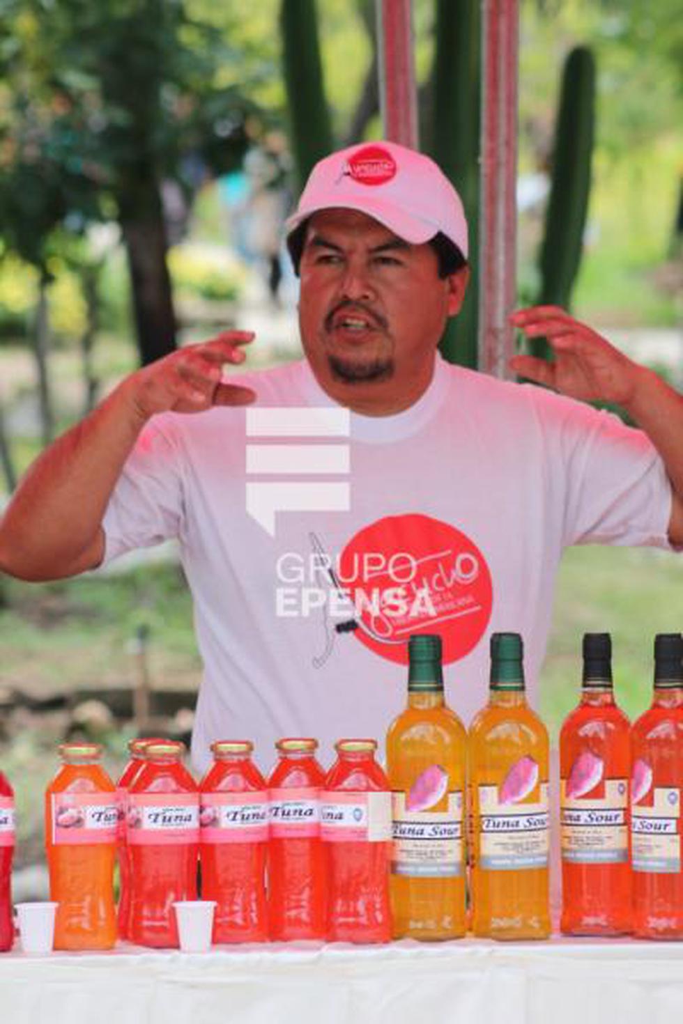 La tuna: De fea apariencia pero de sabor inigualable se luce en festival