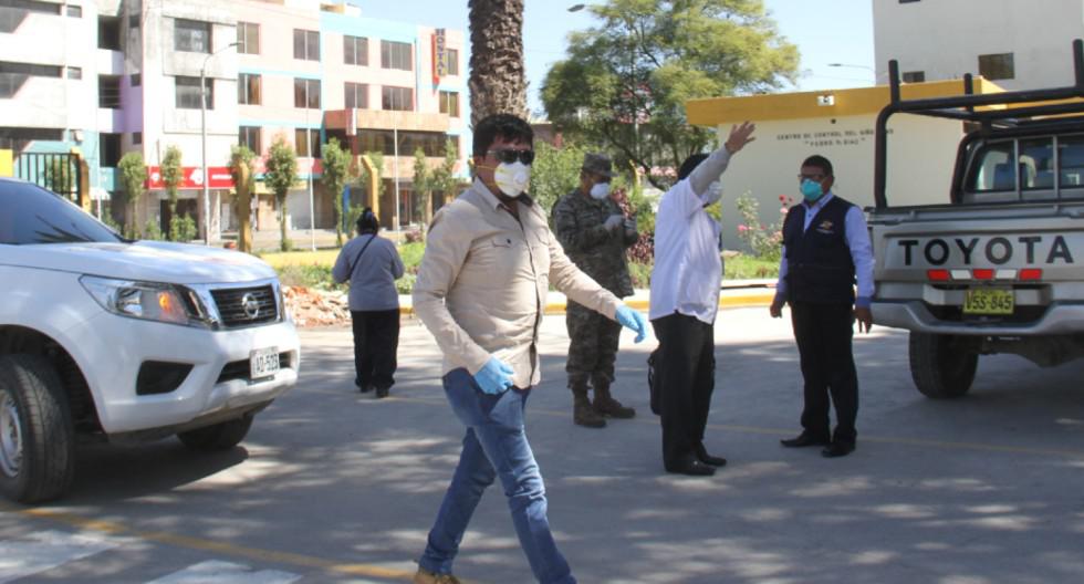 Arequipa: Poder Judicial ordena a gobernador regional Elmer Cáceres implementar Plan COVID-19.