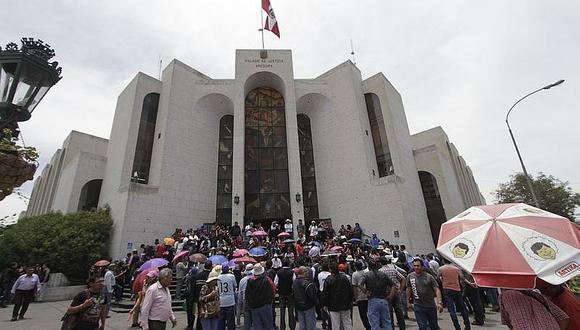 Corte de Arequipa pide al MININTER incluir a más comisarías en el Sistema de Interoperabilidad de Operadores de Justicia