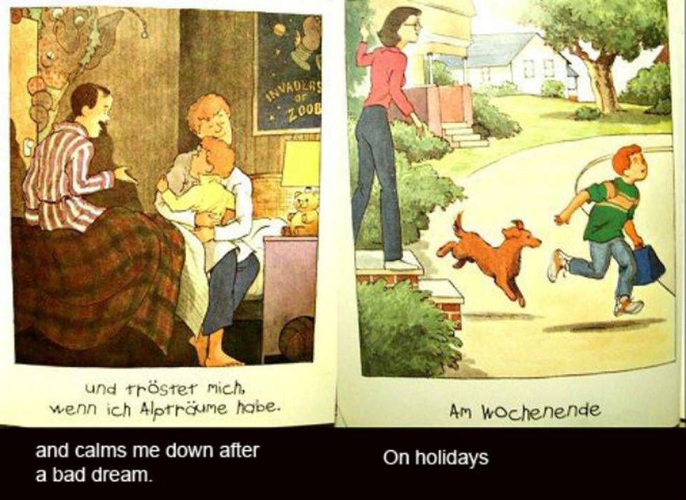 Así explican la homosexualidad a los niños en Alemania (FOTOS)