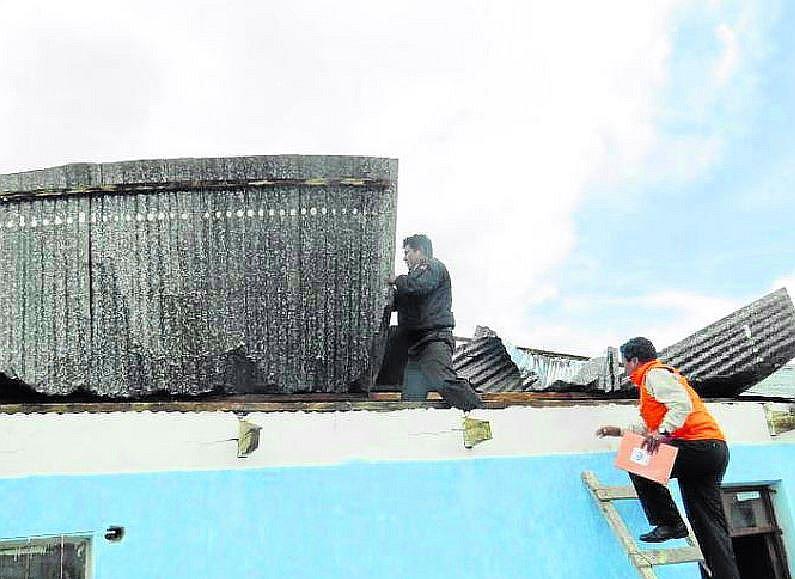 Puno: colegio Micaela Bastidas tiene 25 aulas que están deterioradas y en riesgo