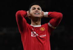 Cristiano Ronaldo se perdió el partido de Manchester United en FA Cup por problemas físicos