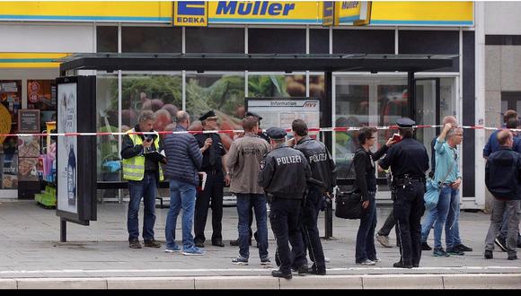 Alemania: un muerto y varios heridos dejó un ataque con cuchillo en Hamburgo [VIDEO]