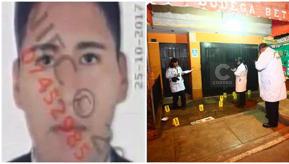 SJM: asesinan de 11 balazos a secretario de construcción civil cerca de comisaría ​(VIDEO)