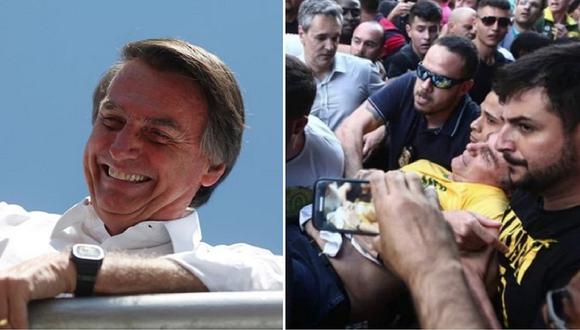 Apuñalan a candidato a la presidencia de Brasil durante acto de campaña (VIDEO)