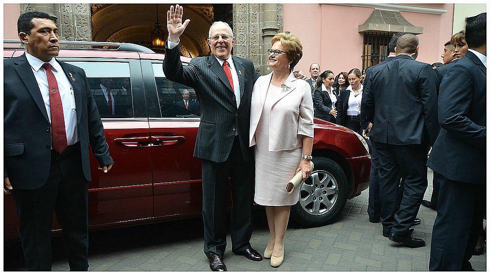 Nancy Lange: Buscan personal para la oficina de apoyo a la primera dama