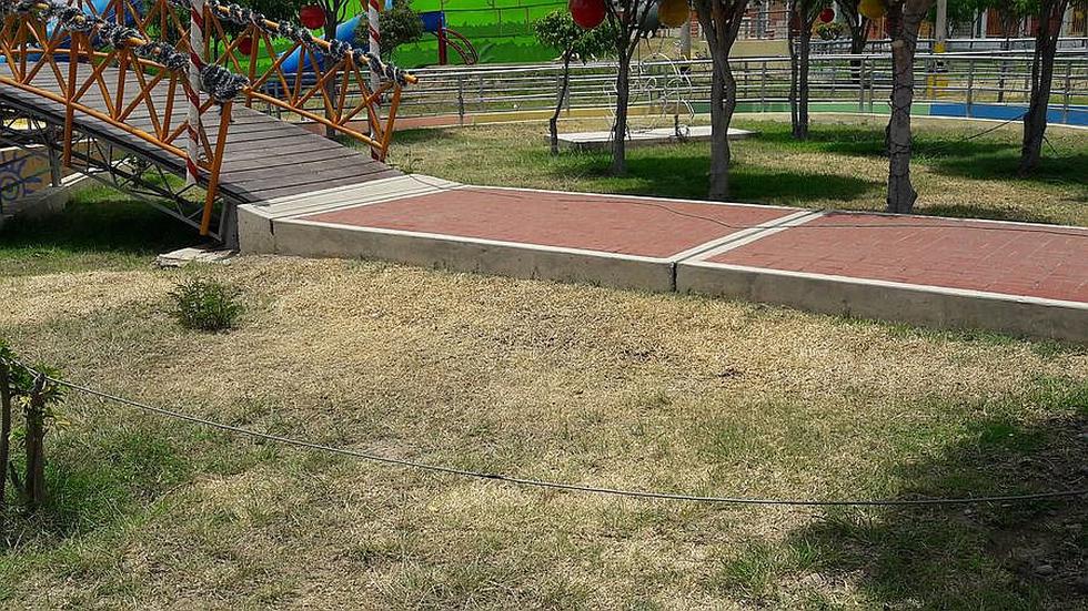 Vecinos piden ampliar horario de atención de parque albarracino