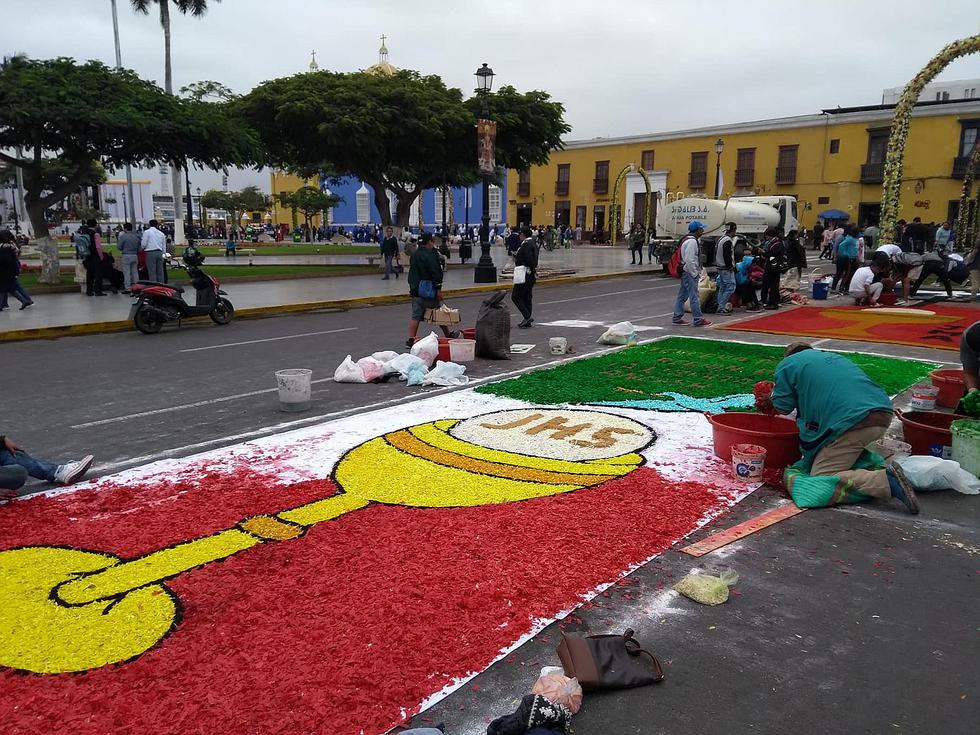 Todo listo para la celebración del Corpus Christi Arquidiocesano (FOTOS) 
