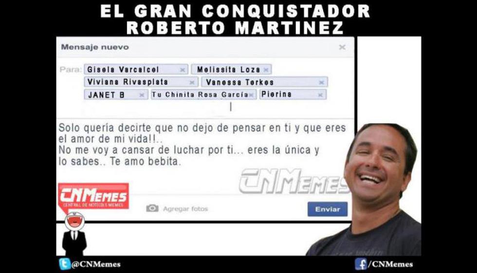 Memes tras presentación de Roberto Martínez en EVDLV (FOTOS)