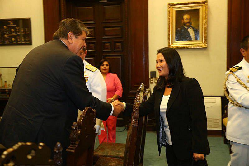 Encuesta: Keiko Fujimori y Alan García son los más rechazados por ciudadanos