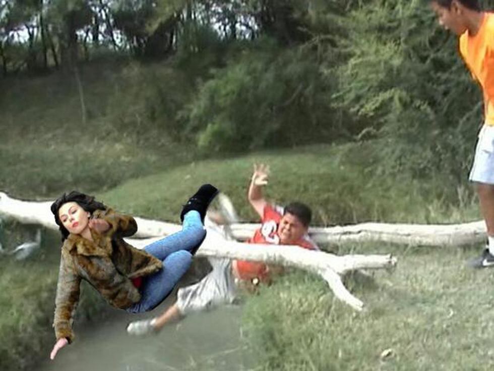 Memes por la caída de Scarlett Johansson se viralizan en la red (Fotos)