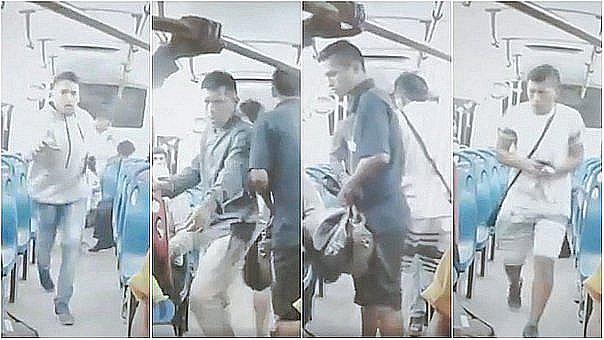 Asaltantes que balearon a un agente policial en microbús podrían ir a cadena perpetua  