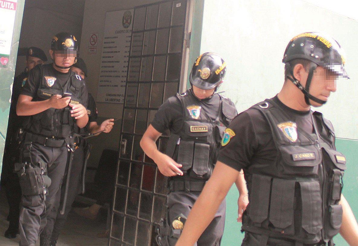 Trujillo: Unos quince policías fueron denunciados por agresión