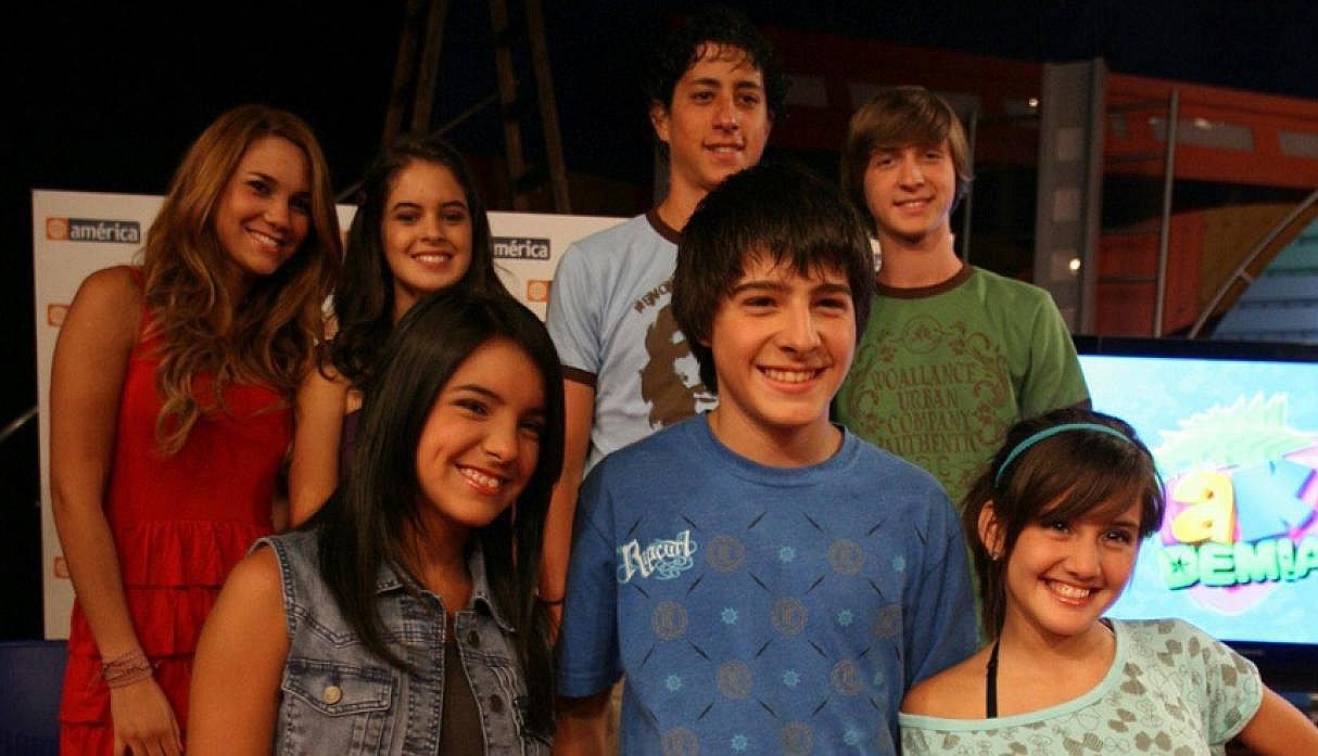 Elenco de 'América Kids' se reencuentra y posan en foto después de 10 años del estreno