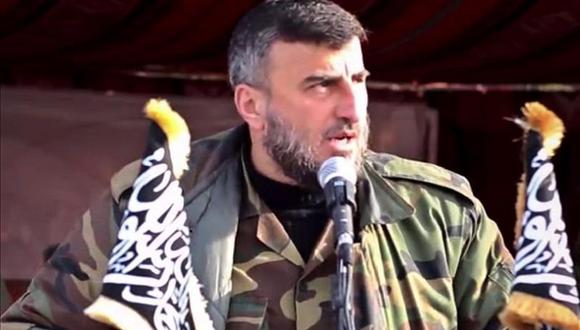 ​Nuevo líder del Ejército del Islam pide a grupos rebeldes sirios que se unan