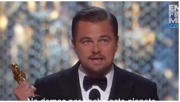Leonardo DiCaprio debe devolver Oscar (VIDEO)