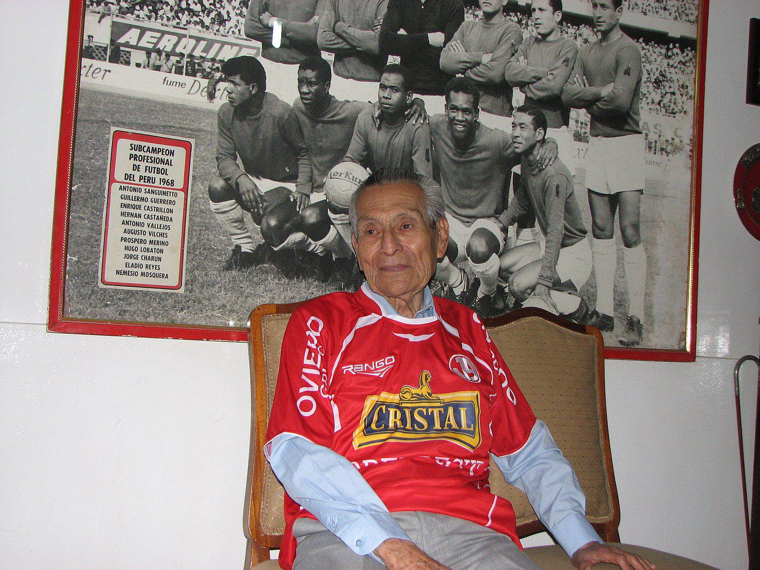 CHICLAYO: Muere el presidente más emblemático de "El Ciclón del Norte", Guillermo Aurich Bonilla