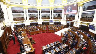 Congreso aprueba eliminación de la inmunidad parlamentaria y del antejuicio político al presidente 