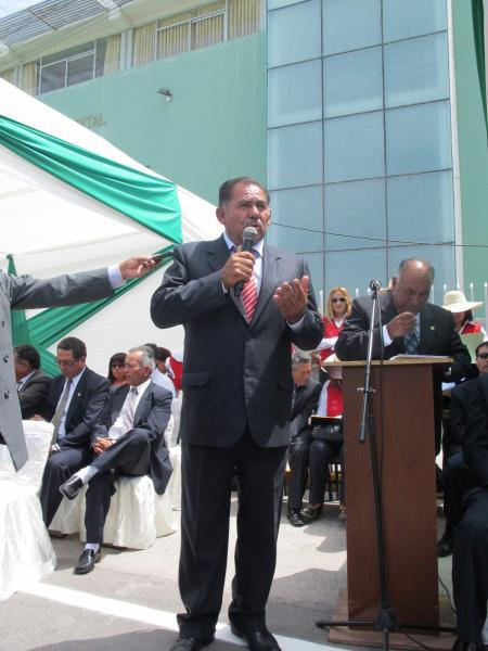 No permitirá que se invada La Joya