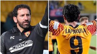 Benevento, exequipo de Gianluca Lapadula, despidió a Fabio Caserta como DT