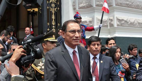 Martín Vizcarra: "El Perú siempre puede salir adelante"