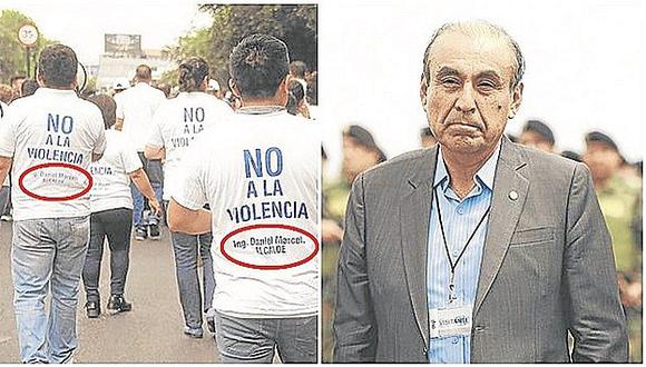Alcalde Daniel Marcelo cae en contradicciones por compra de polos para marcha 