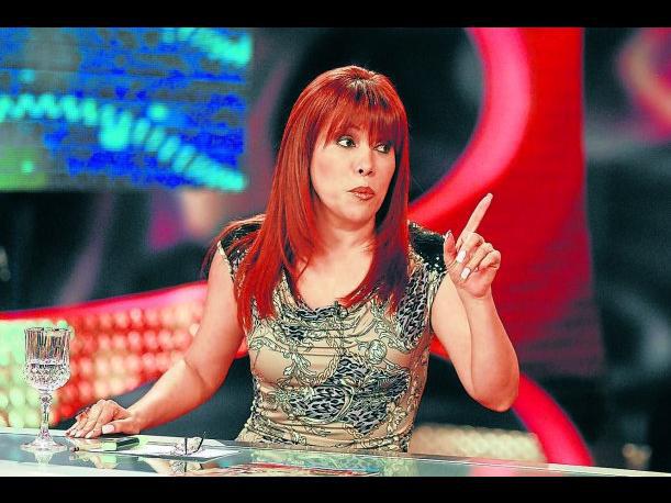 Magaly critica el programa Al aire y a sus conductoras