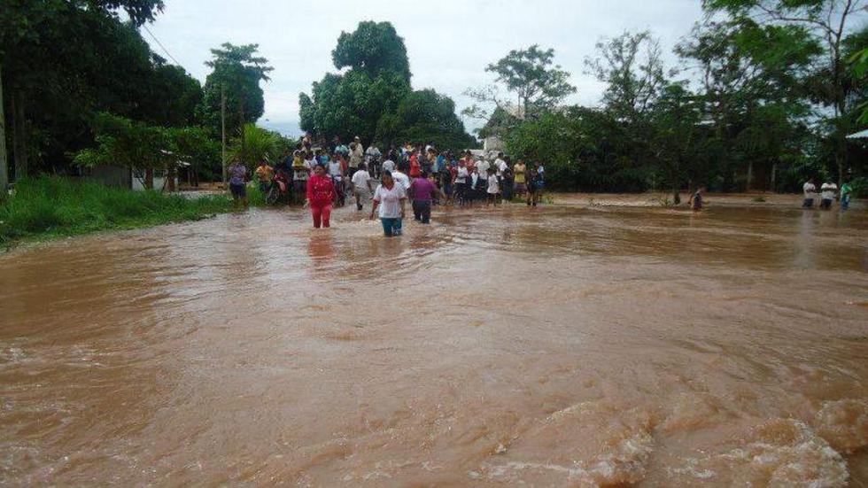 FOTOS: Así quedó Codo de Pozuzo tras desastre 