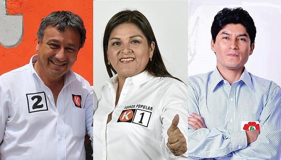 Congresistas por Huánuco serán de Fuerza Popular y Frente Amplio